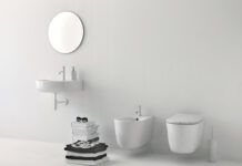 Il bagno moderno pensato da Kerasan kerasan nolita lavabo e sanitari sospesi finitura