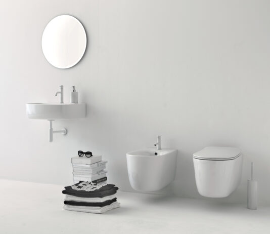 Il bagno moderno pensato da Kerasan kerasan nolita lavabo e sanitari sospesi finitura