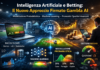 Intelligenza artificiale e betting: il nuovo approccio firmato Gambla AI Intelligenza artificiale e betting