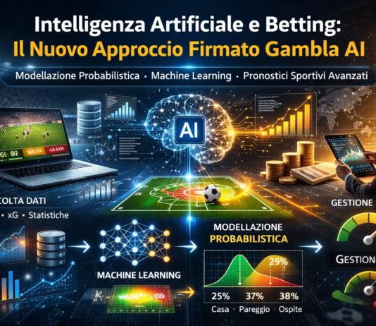 Intelligenza artificiale e betting: il nuovo approccio firmato Gambla AI Intelligenza artificiale e betting